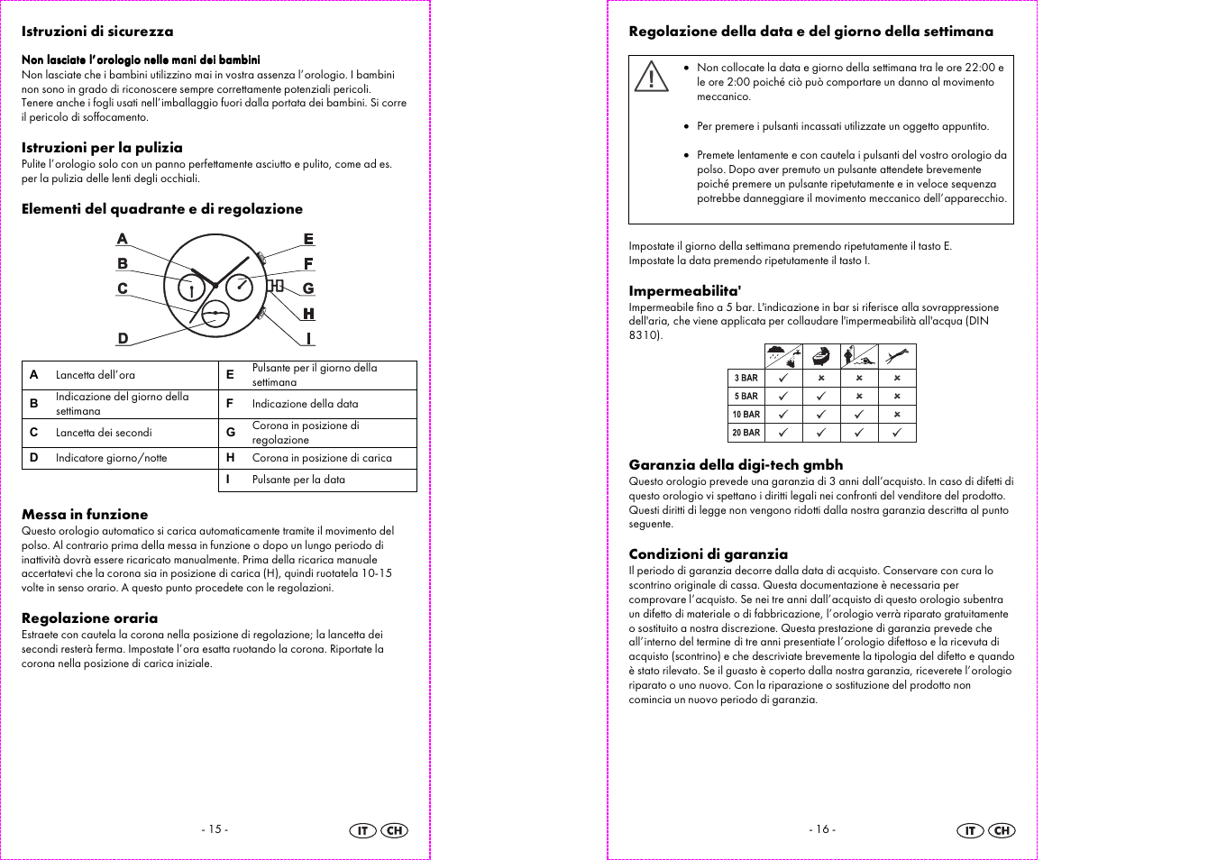 Auriol 2-LD3523-3 User Manual | Page 9 / 13