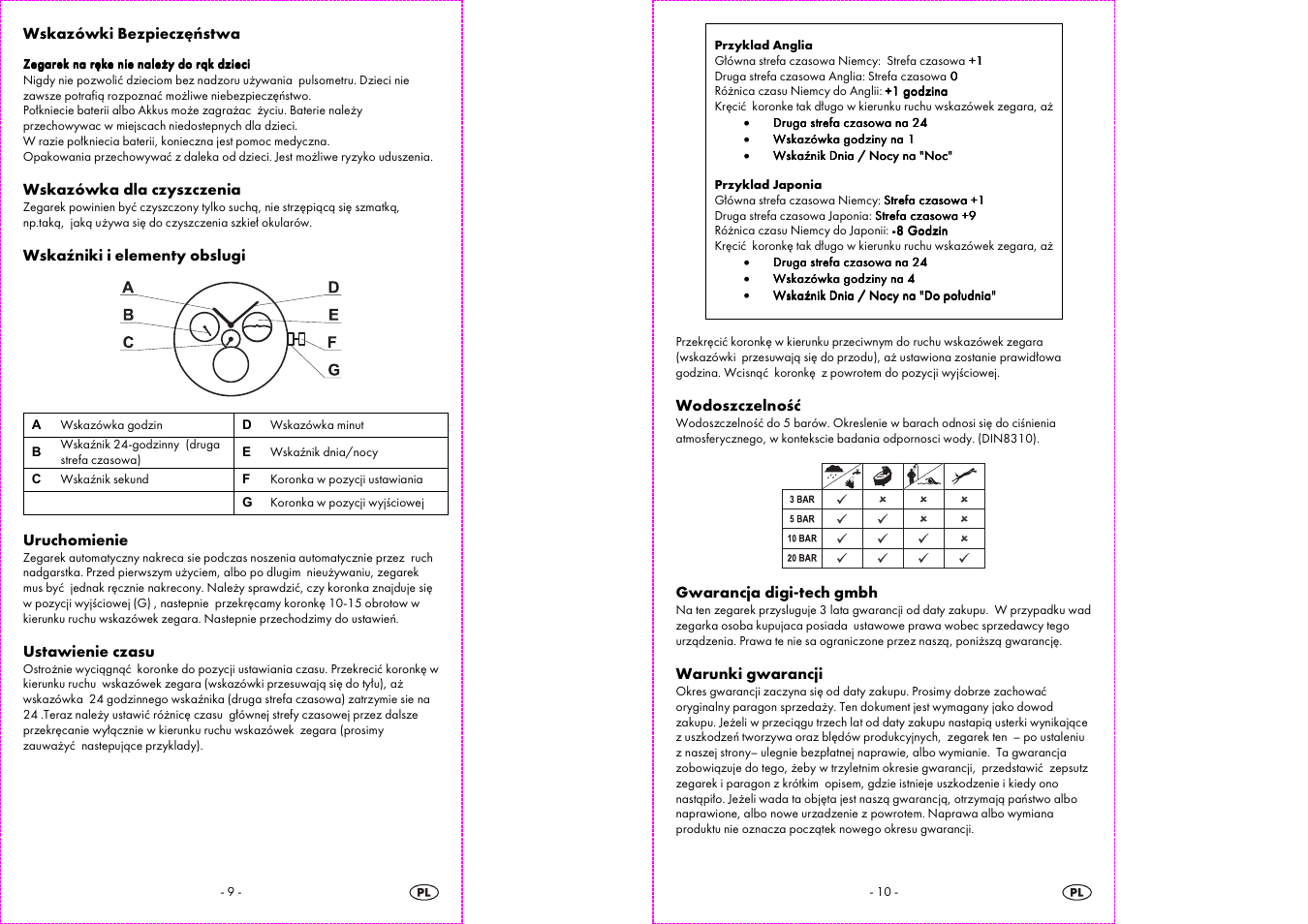 Auriol 2-LD3523-1 User Manual | Page 6 / 10