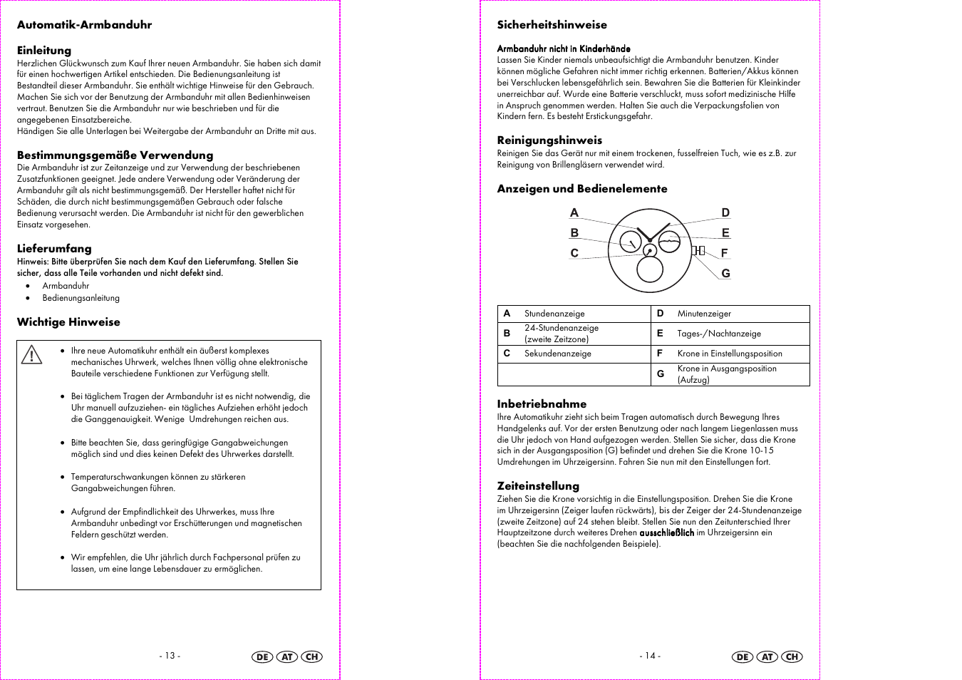 Auriol 2-LD3523-1 User Manual | Page 8 / 10