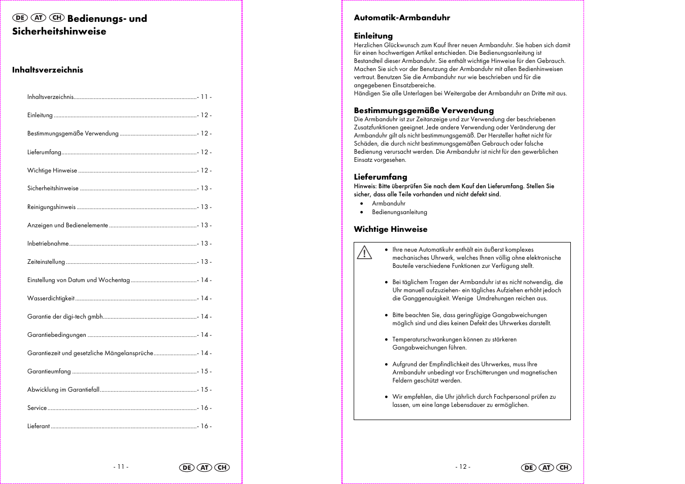 Auriol 2-LD3523-3 User Manual | Page 7 / 10