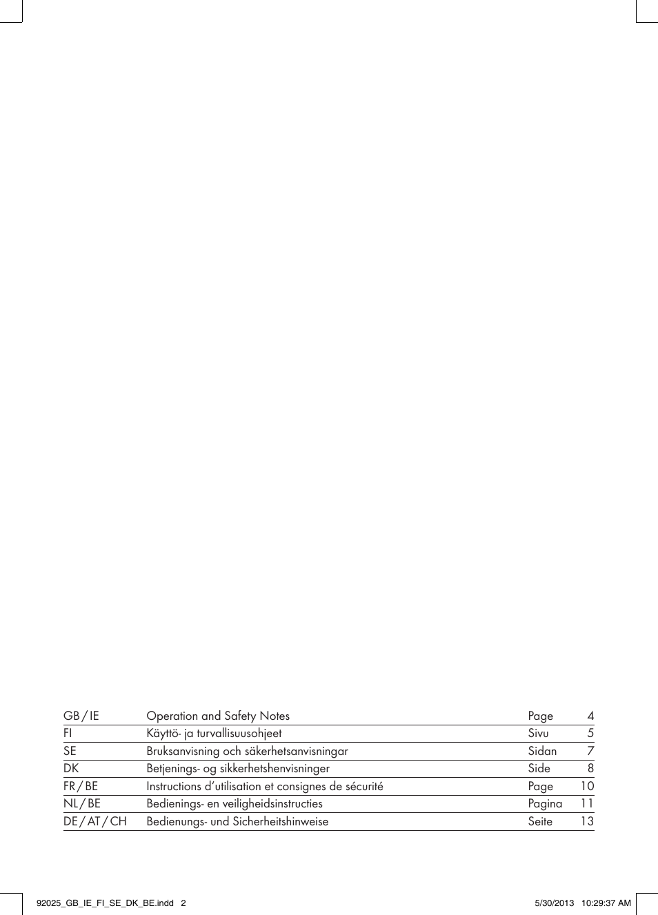 Auriol Z31261 User Manual | Page 2 / 15