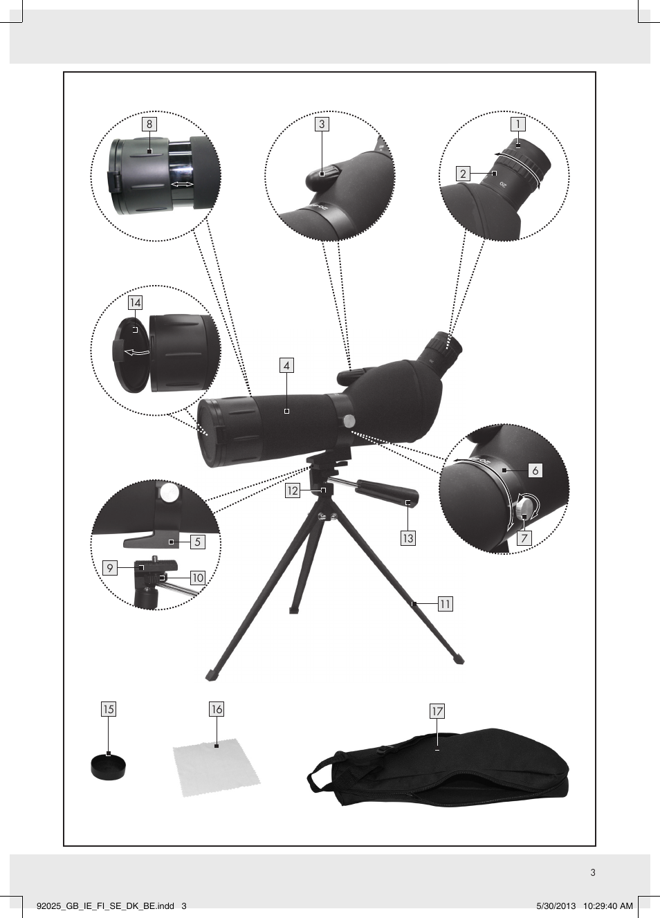 Auriol Z31261 User Manual | Page 3 / 15