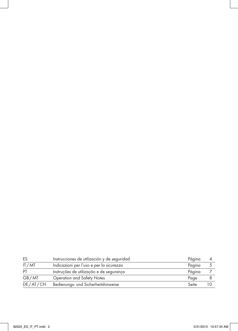 Auriol Z31261 User Manual | Page 2 / 12