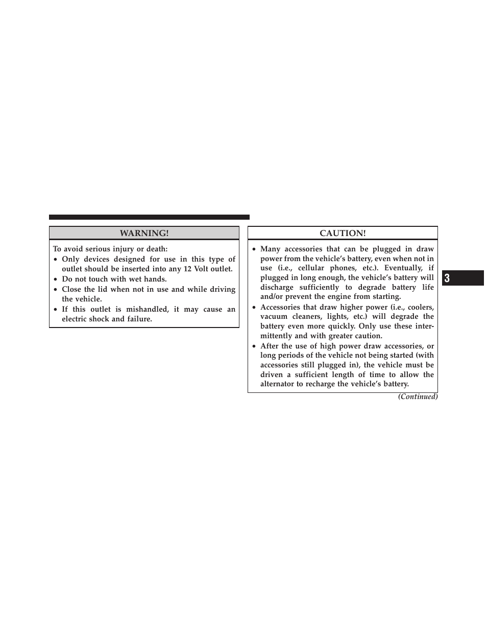 Dodge JOURNEY 2010 User Manual | Page 152 / 512