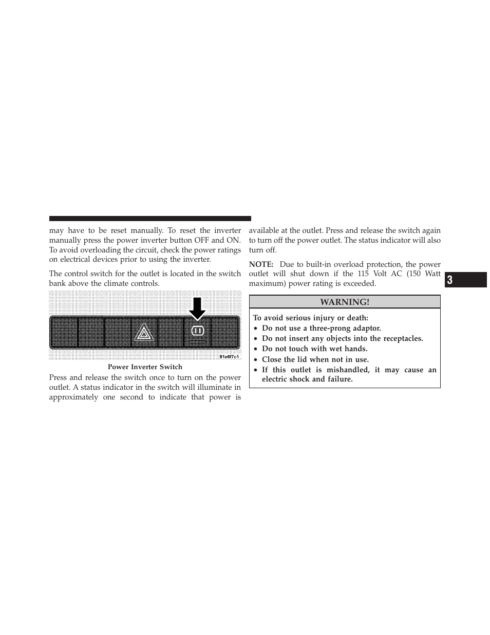 Dodge JOURNEY 2010 User Manual | Page 154 / 512