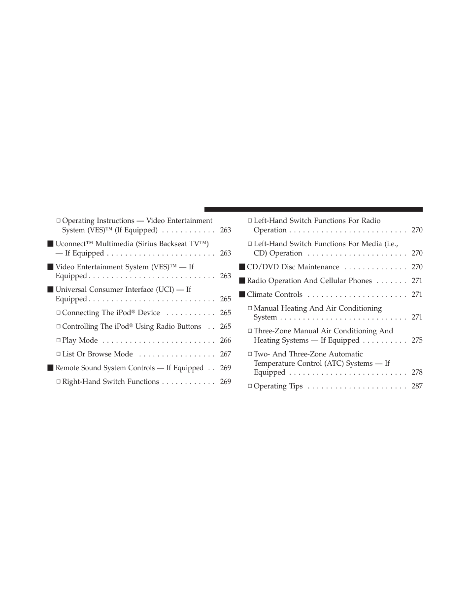 Dodge JOURNEY 2010 User Manual | Page 179 / 512