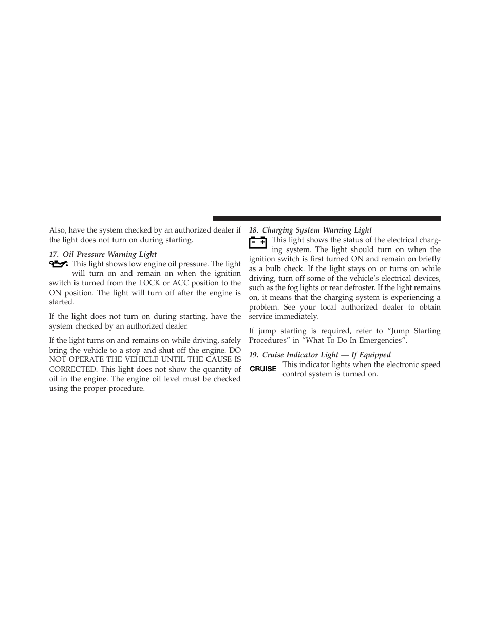 Dodge JOURNEY 2010 User Manual | Page 189 / 512