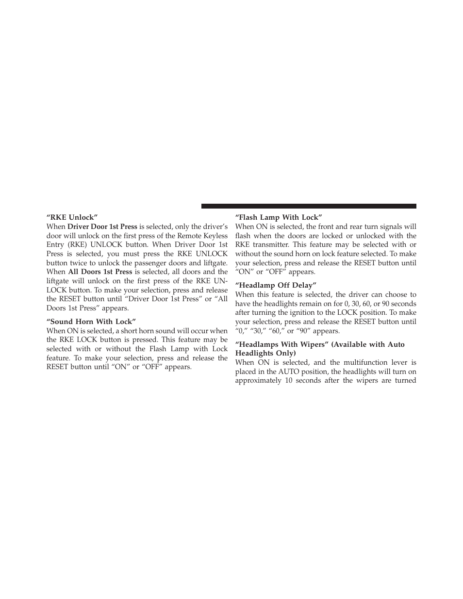 Dodge JOURNEY 2010 User Manual | Page 211 / 512