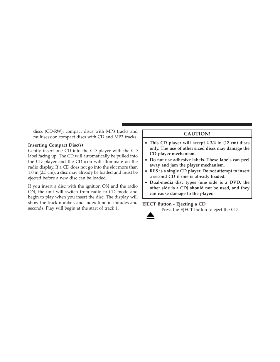 Dodge JOURNEY 2010 User Manual | Page 237 / 512