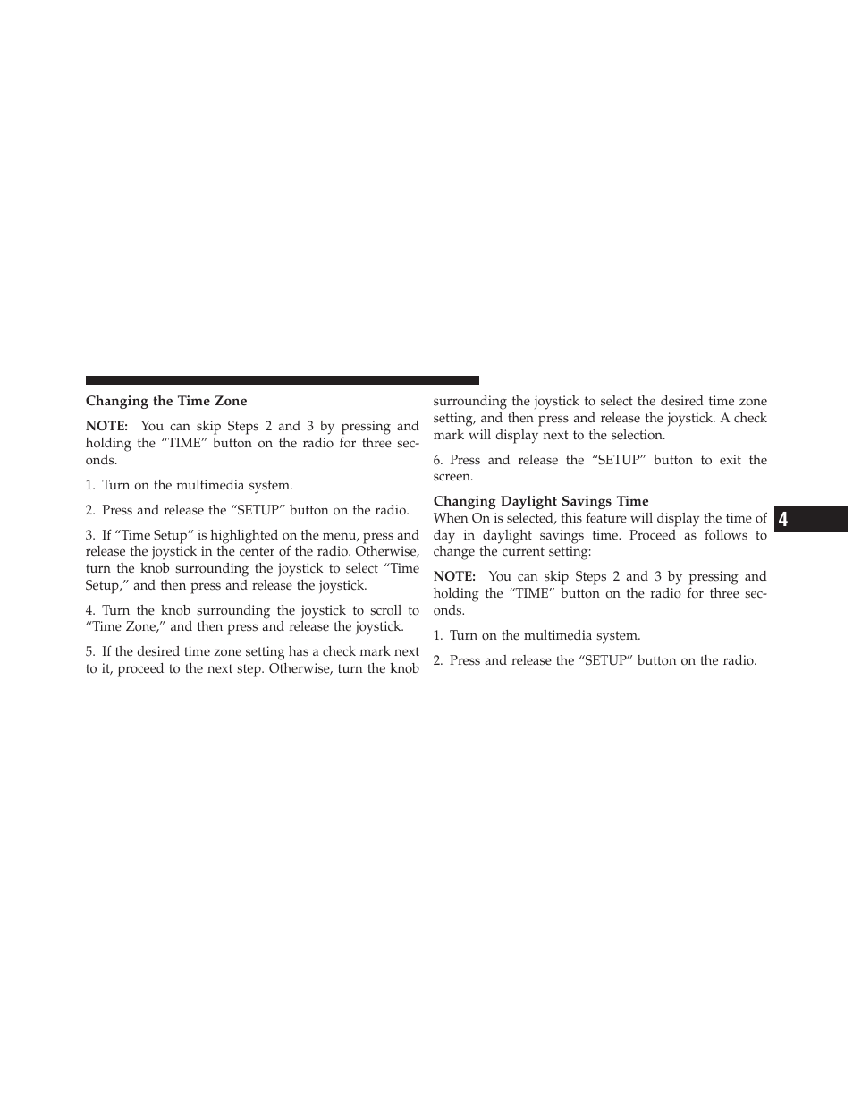 Dodge JOURNEY 2010 User Manual | Page 256 / 512