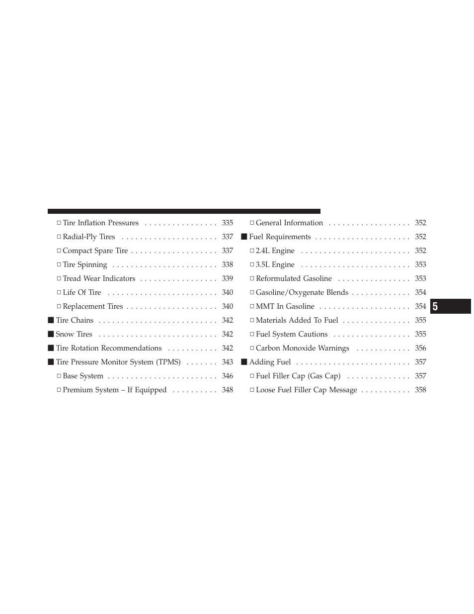 Dodge JOURNEY 2010 User Manual | Page 294 / 512