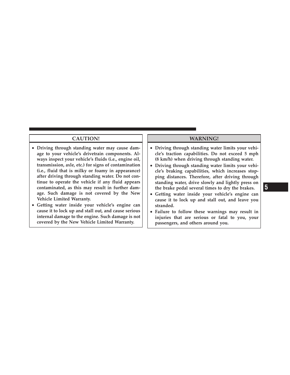 Dodge JOURNEY 2010 User Manual | Page 310 / 512