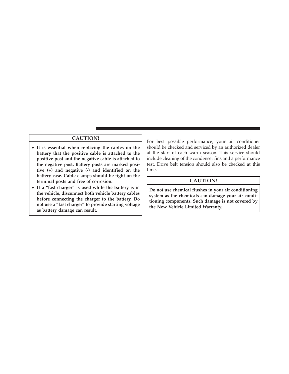 Air conditioner maintenance | Dodge JOURNEY 2010 User Manual | Page 415 / 512