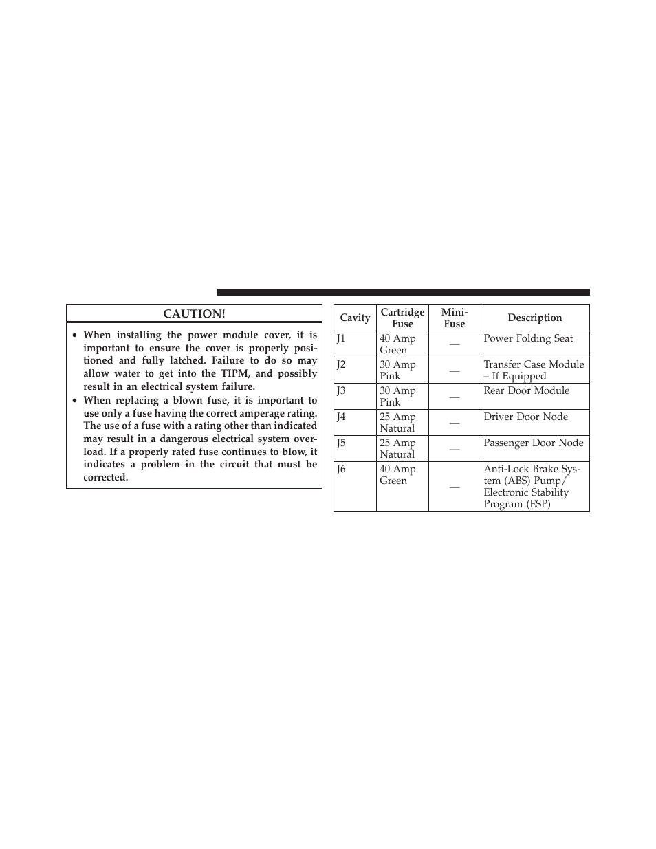 Dodge JOURNEY 2010 User Manual | Page 441 / 512