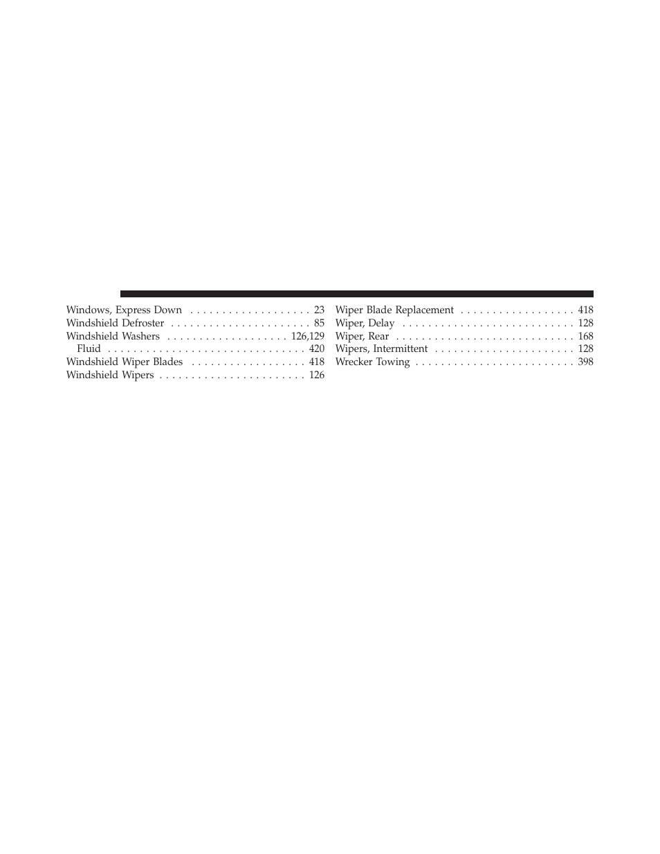 Dodge JOURNEY 2010 User Manual | Page 511 / 512