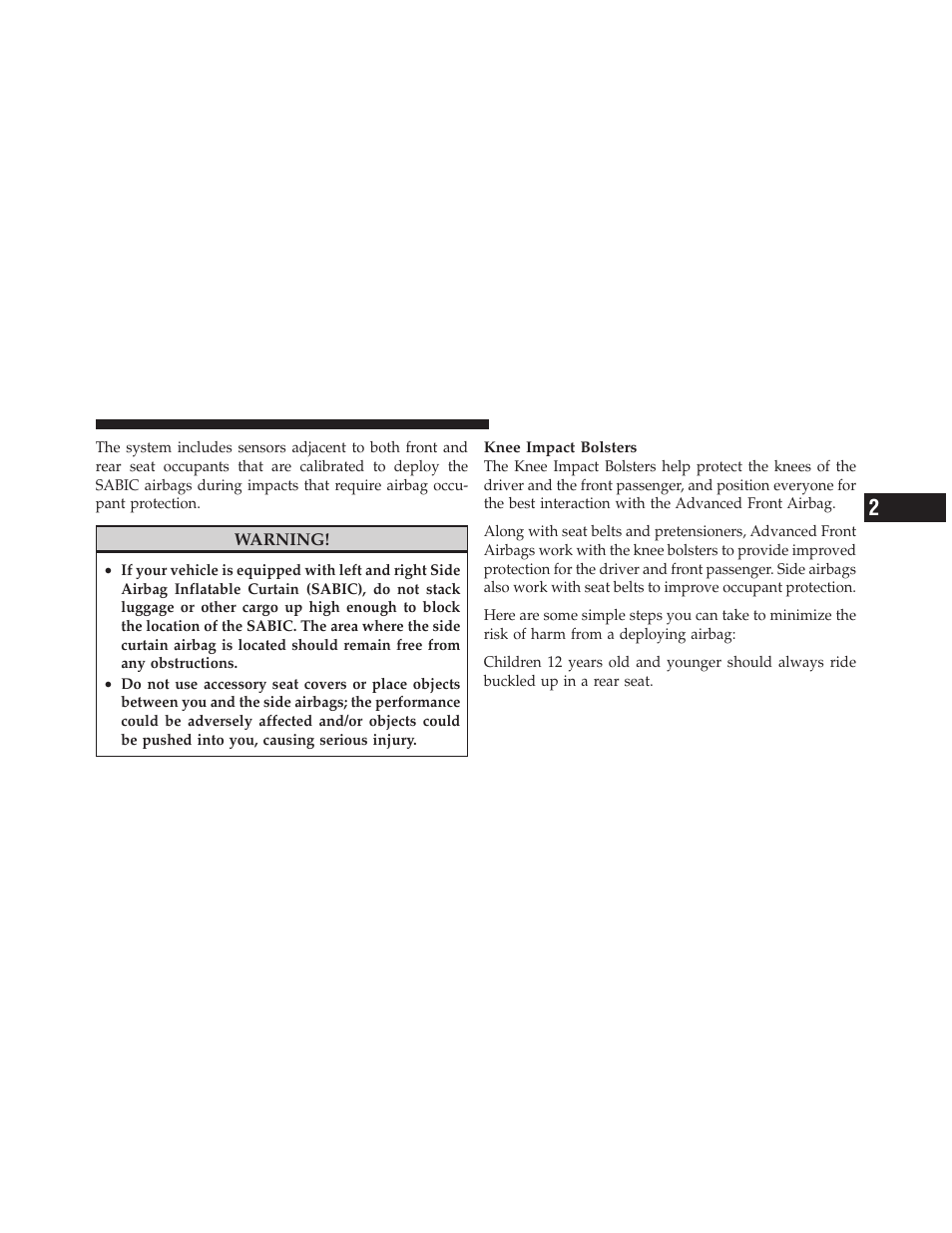Dodge JOURNEY 2010 User Manual | Page 60 / 512