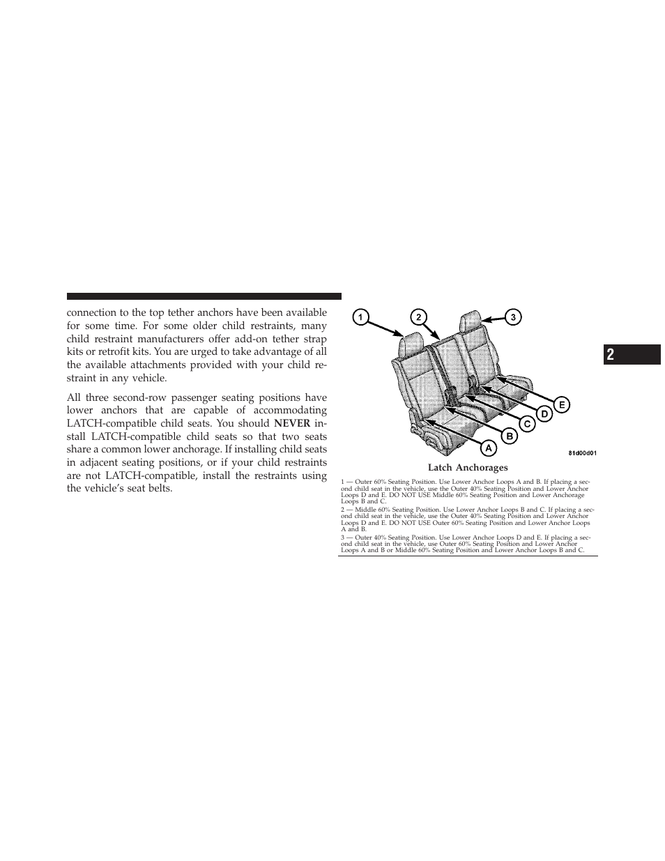 Dodge JOURNEY 2010 User Manual | Page 78 / 512