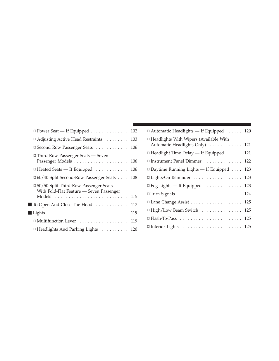 Dodge JOURNEY 2010 User Manual | Page 89 / 512