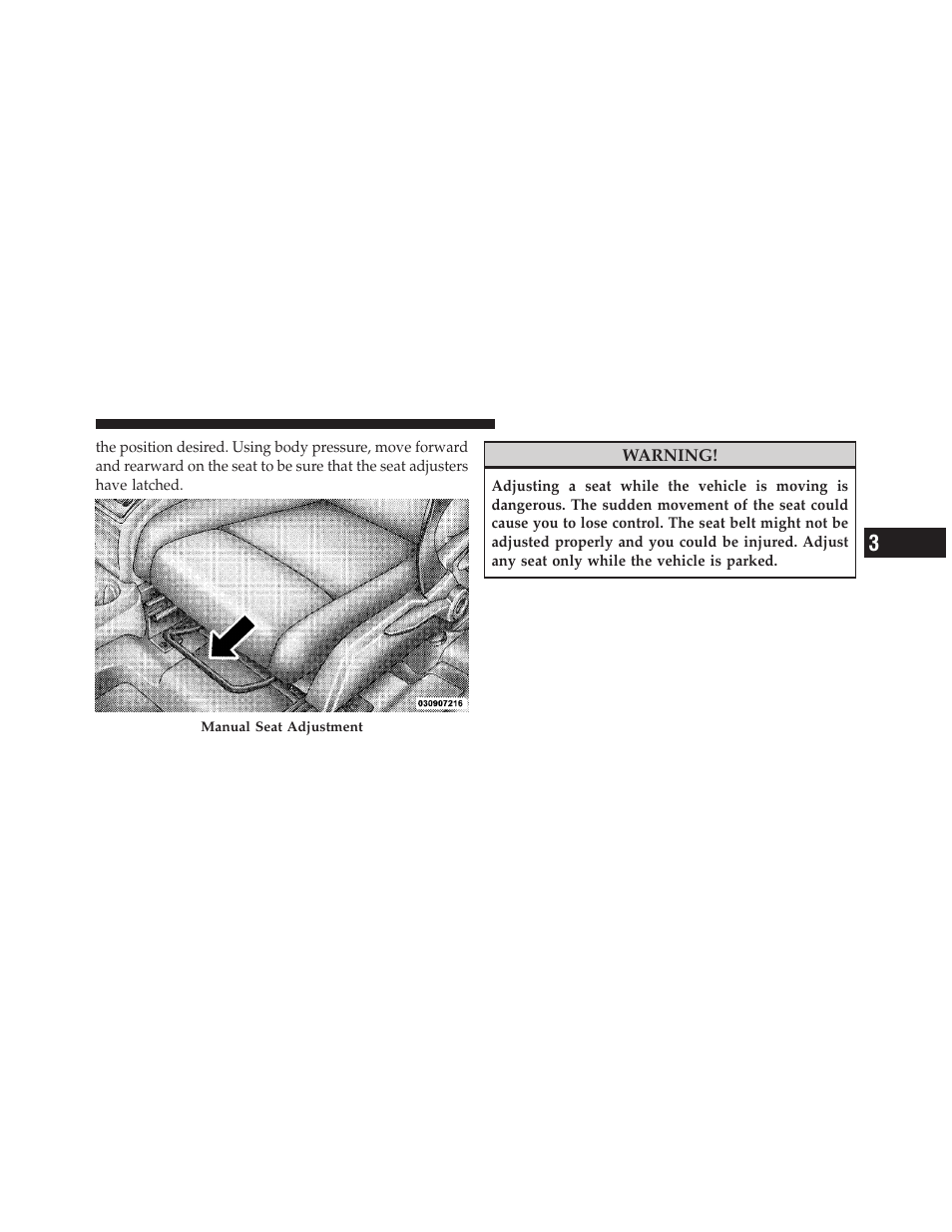 Dodge JOURNEY 2010 User Manual | Page 98 / 512