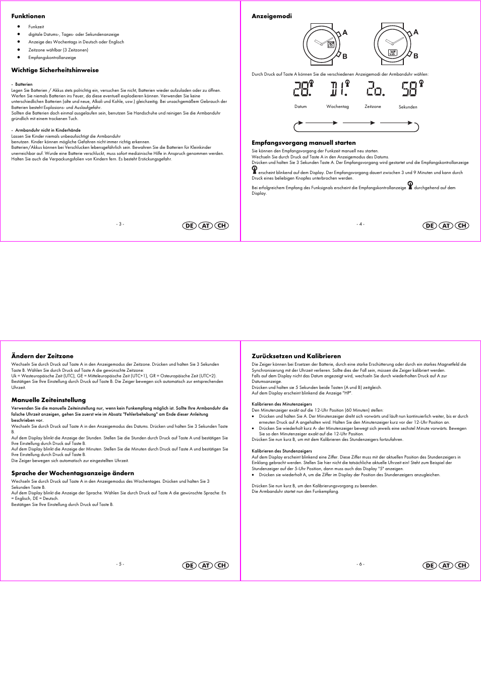 Auriol 2-LD3493-2_3_4_5_6_7_8 User Manual | Page 2 / 15