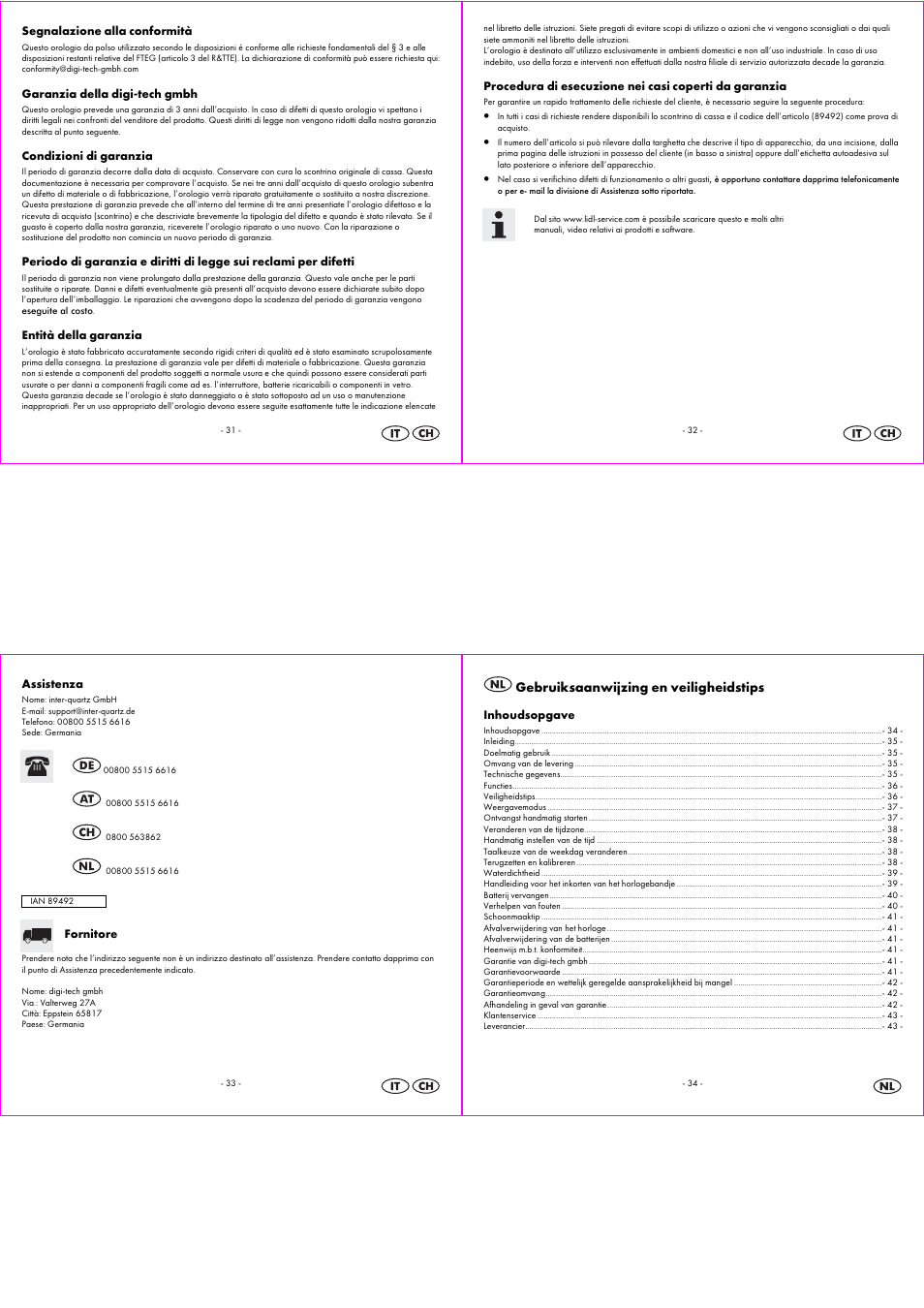 Auriol 2-LD3493-2_3_4_5_6_7_8 User Manual | Page 9 / 15