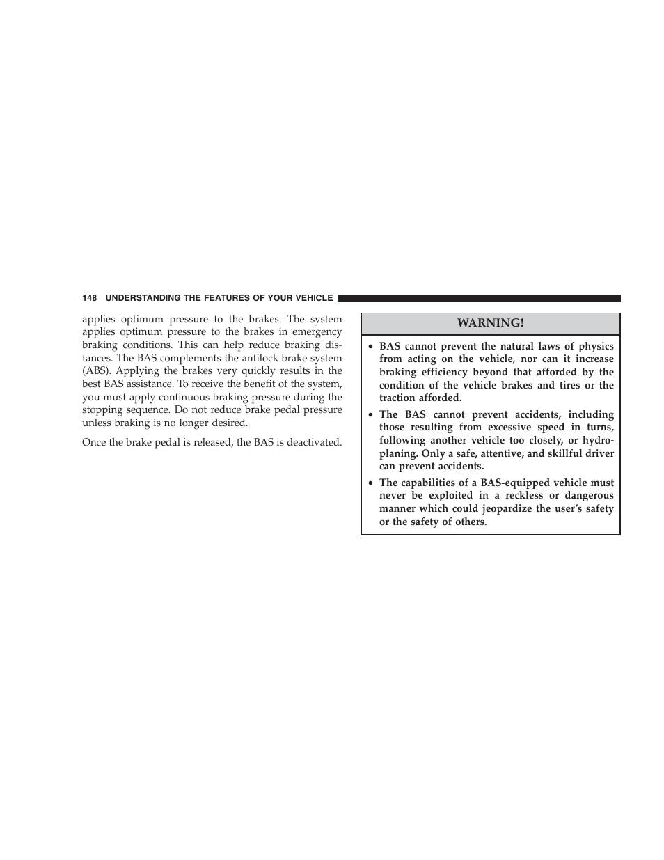 Dodge 2006 HB Durango User Manual | Page 148 / 440
