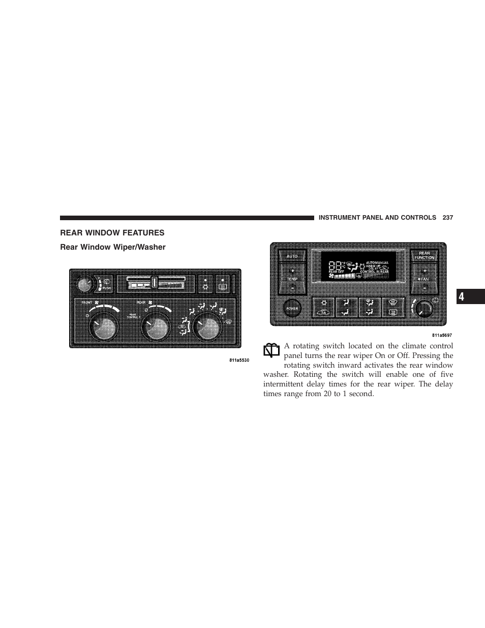 Dodge 2006 HB Durango User Manual | Page 237 / 440