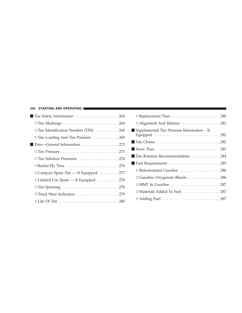 Dodge 2006 HB Durango User Manual | Page 240 / 440