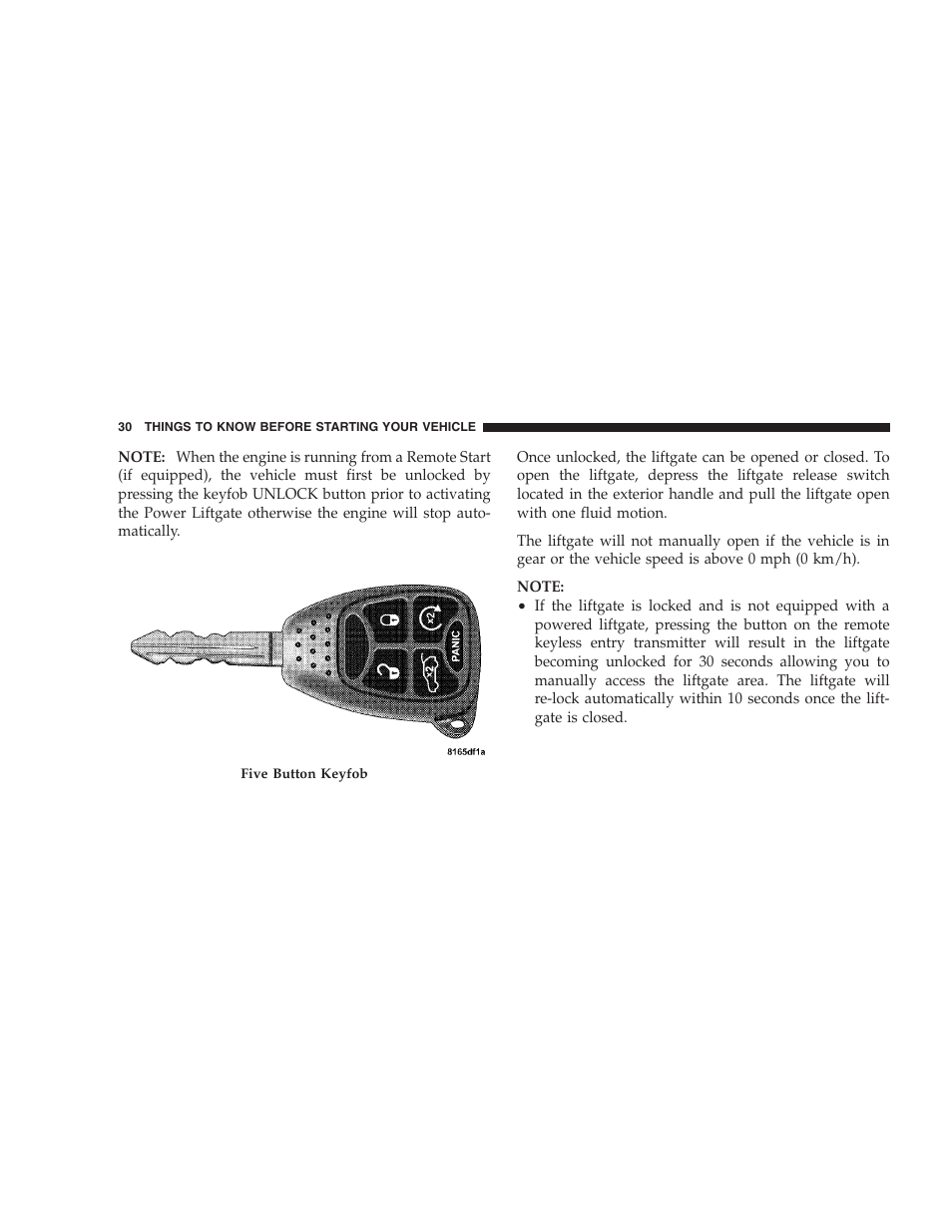 Dodge 2006 HB Durango User Manual | Page 30 / 440