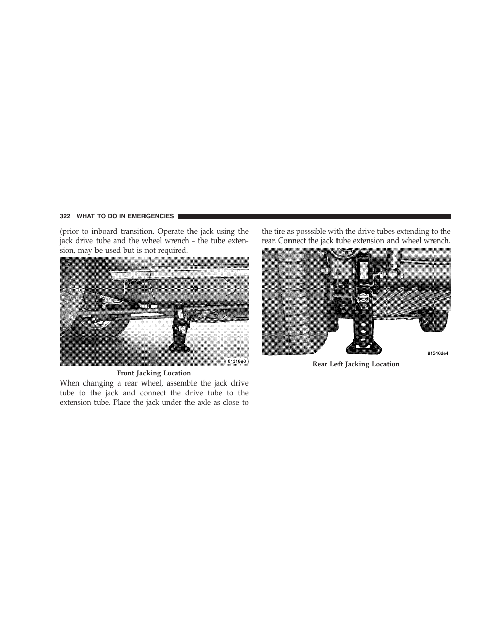 Dodge 2006 HB Durango User Manual | Page 322 / 440