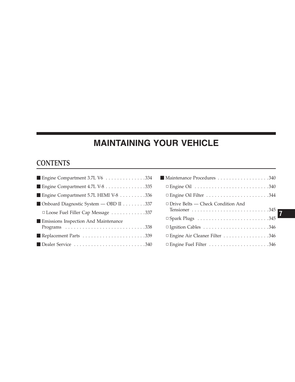 Dodge 2006 HB Durango User Manual | Page 331 / 440