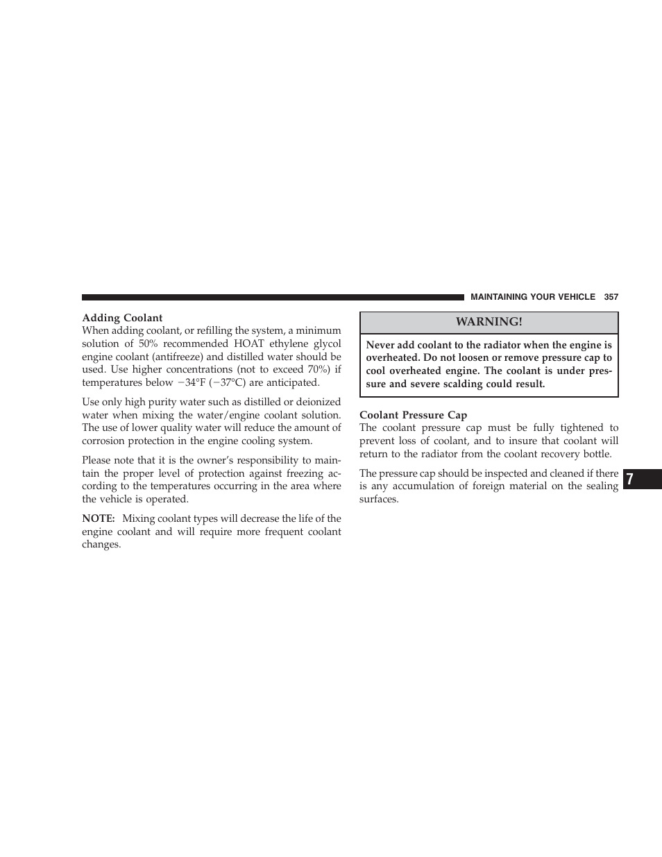 Dodge 2006 HB Durango User Manual | Page 357 / 440