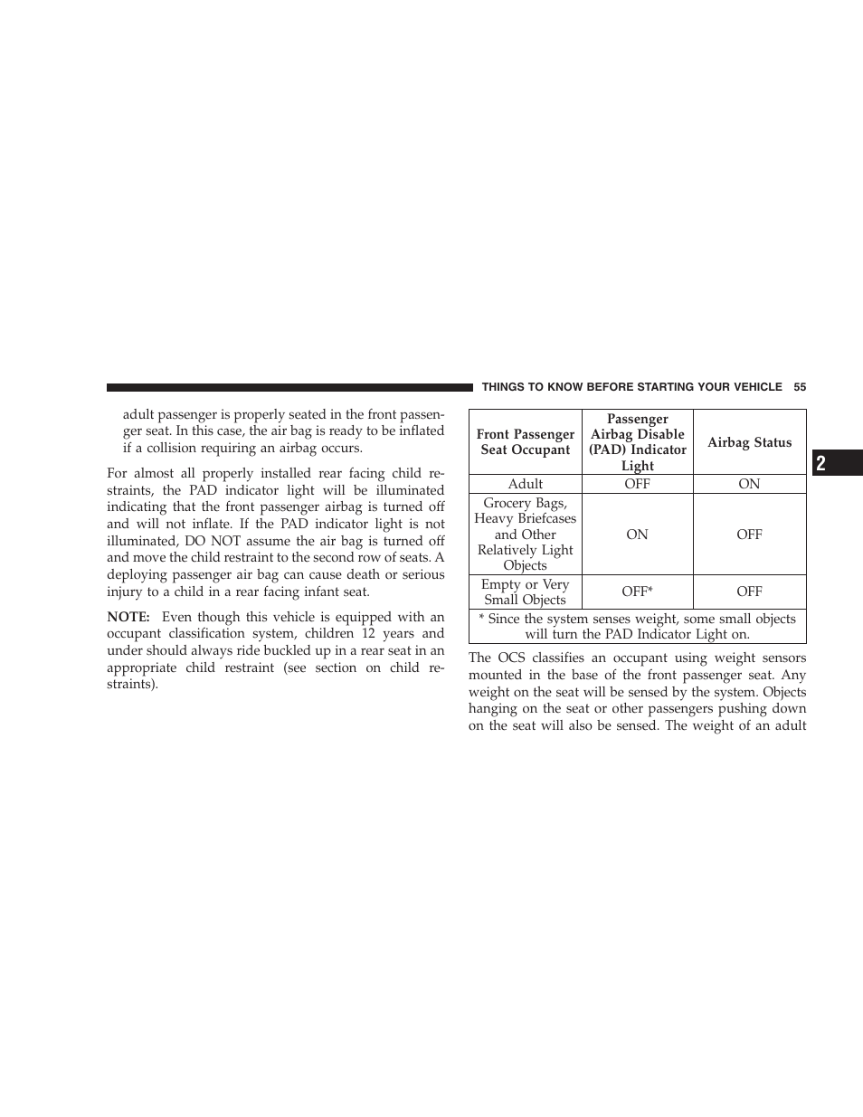 Dodge 2006 HB Durango User Manual | Page 55 / 440