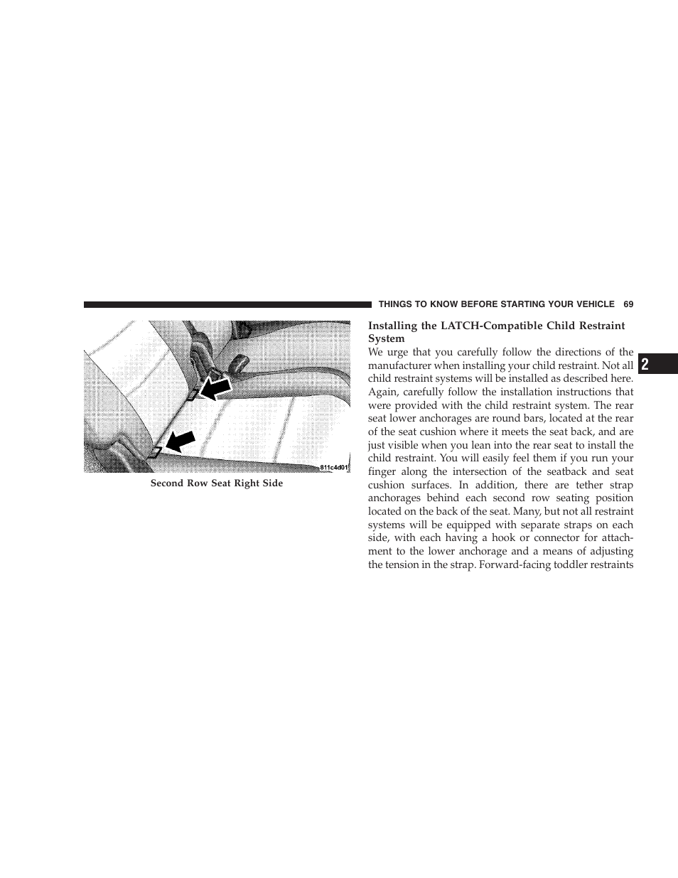 Dodge 2006 HB Durango User Manual | Page 69 / 440