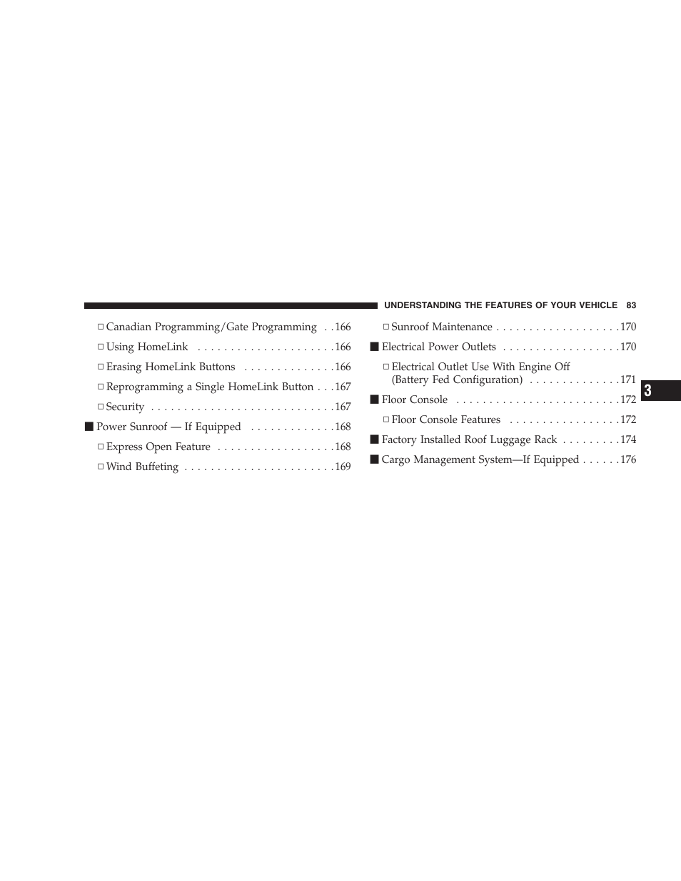 Dodge 2006 HB Durango User Manual | Page 83 / 440