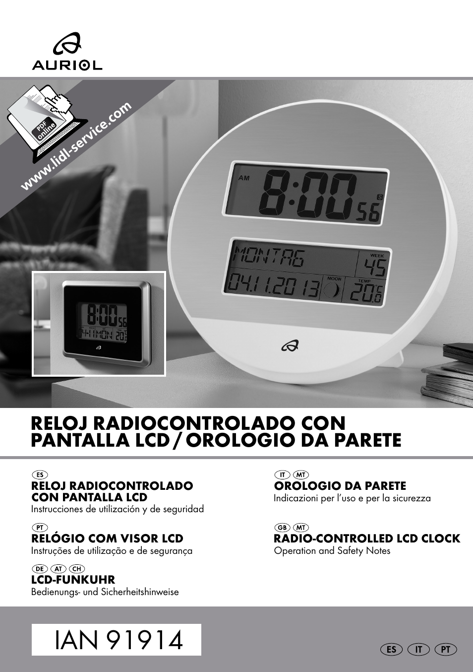 Auriol Z30237B_C User Manual | 35 pages