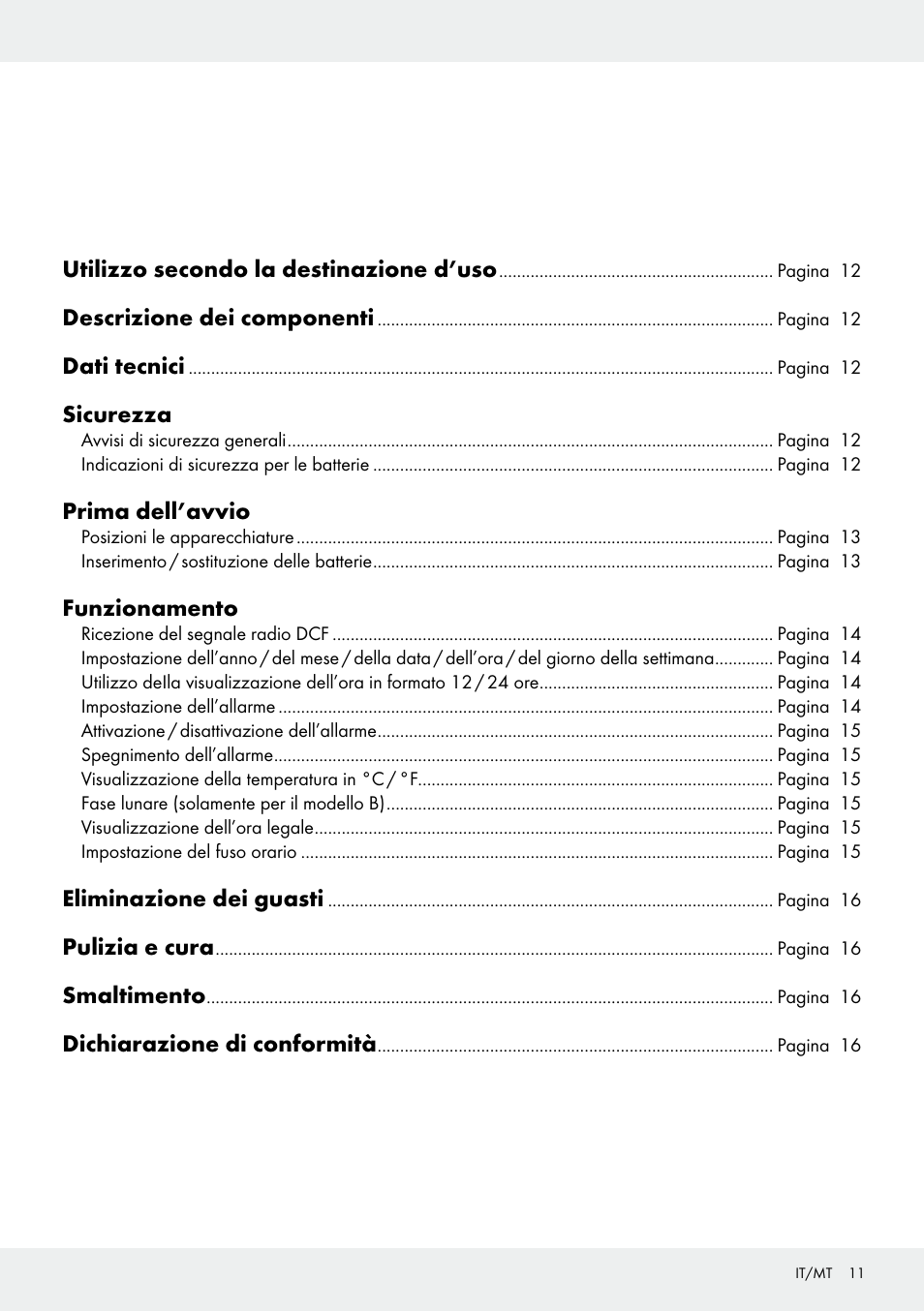 Auriol Z30237B_C User Manual | Page 11 / 35