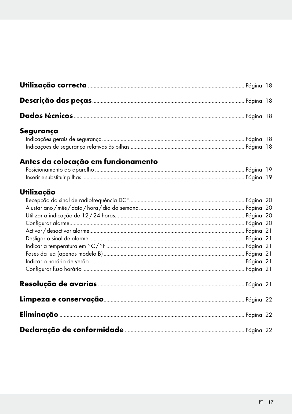 Auriol Z30237B_C User Manual | Page 17 / 35