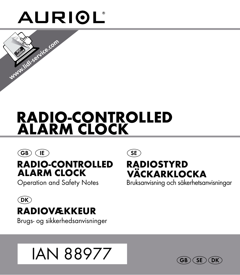Auriol Z31481A_B_C User Manual | 68 pages