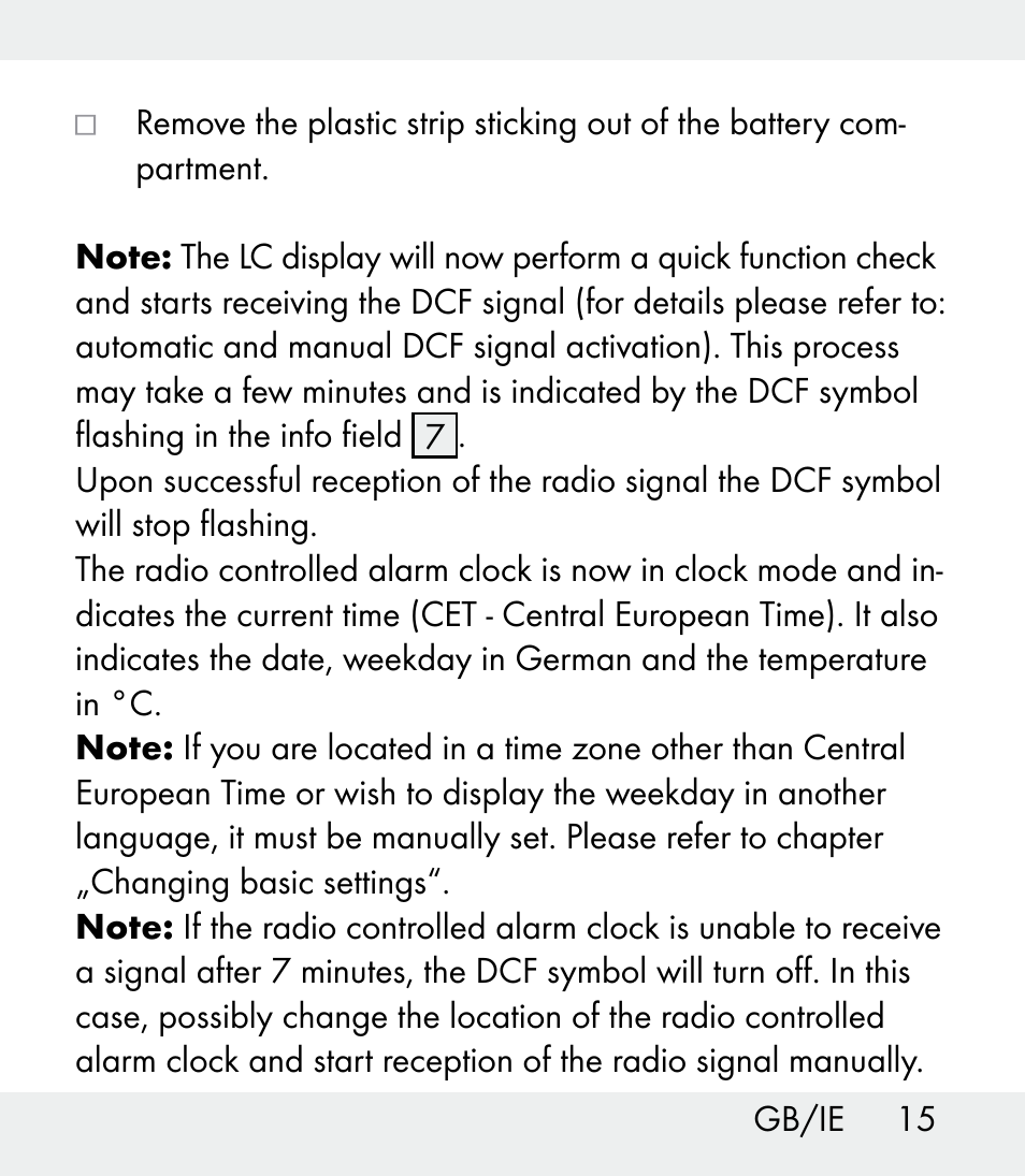 Auriol Z31481A_B_C User Manual | Page 15 / 68