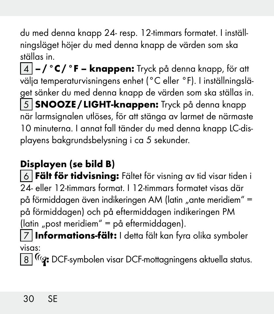 Auriol Z31481A_B_C User Manual | Page 30 / 68