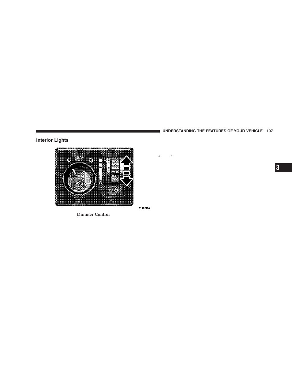 Interior lights | Dodge 2006 DR Ram SRT-10 User Manual | Page 107 / 384