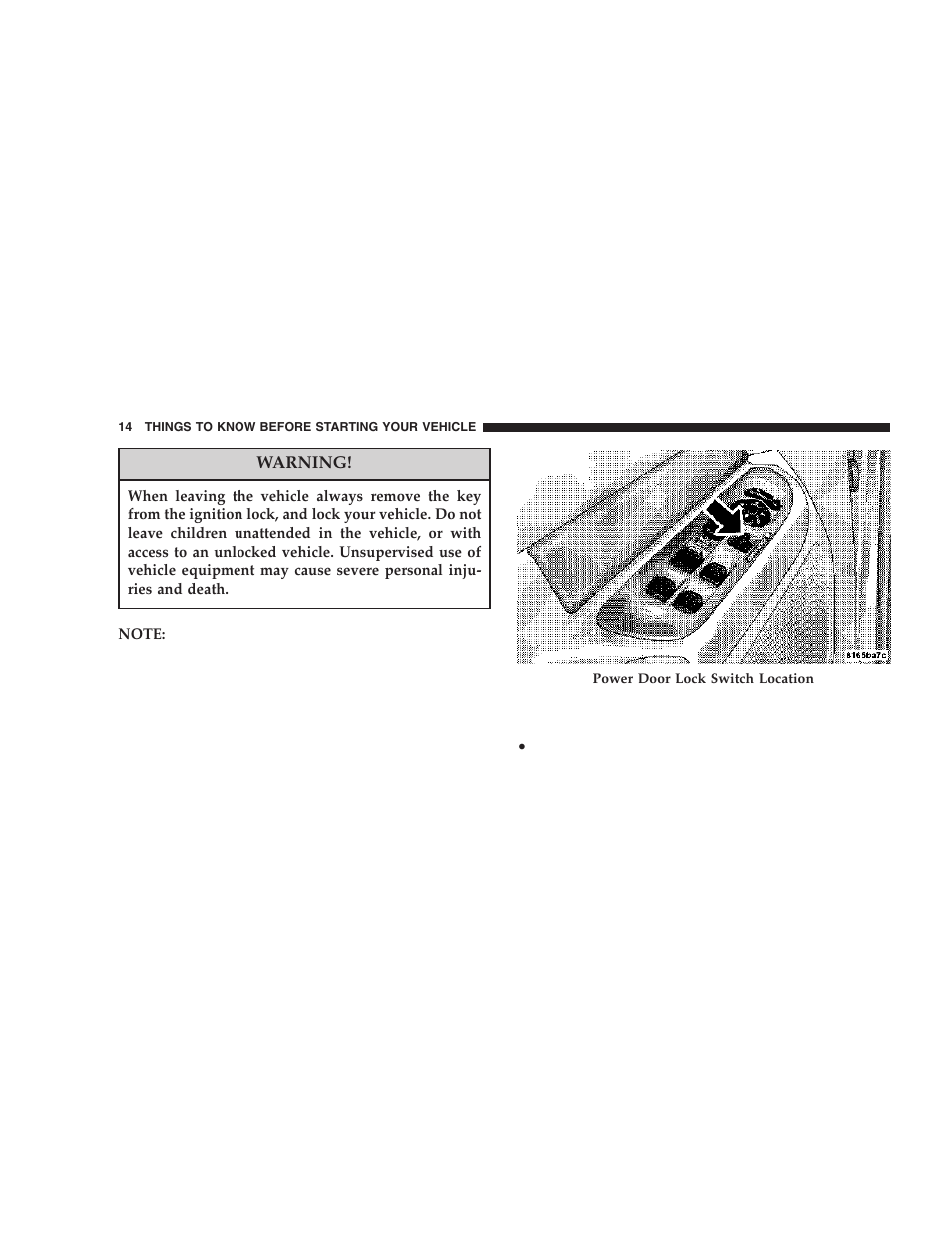Dodge 2006 DR Ram SRT-10 User Manual | Page 14 / 384