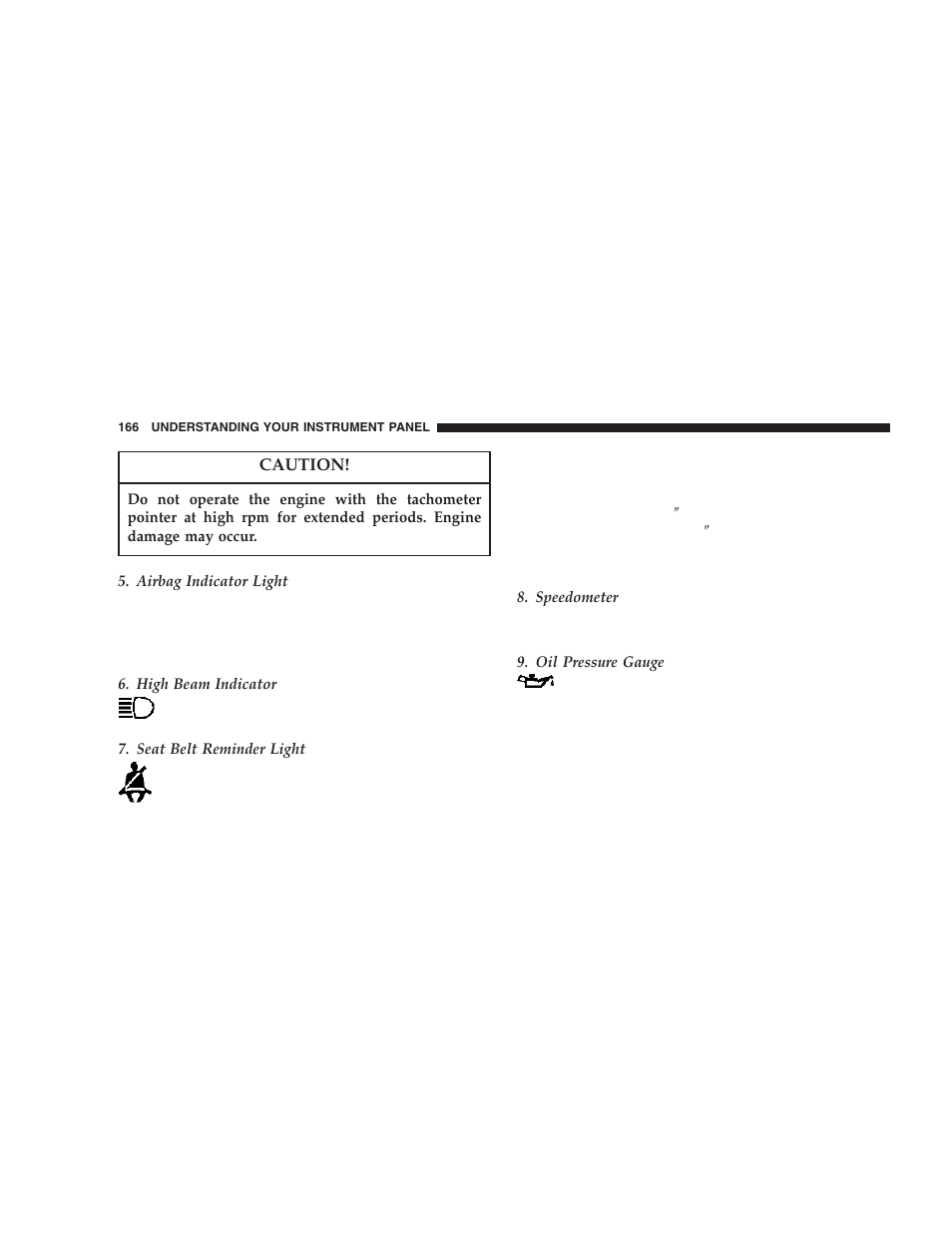 Dodge 2006 DR Ram SRT-10 User Manual | Page 166 / 384