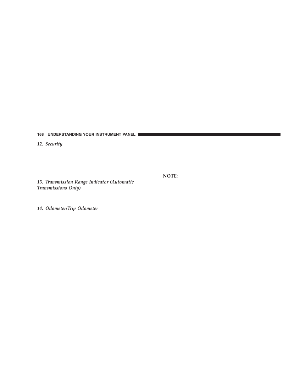 Dodge 2006 DR Ram SRT-10 User Manual | Page 168 / 384