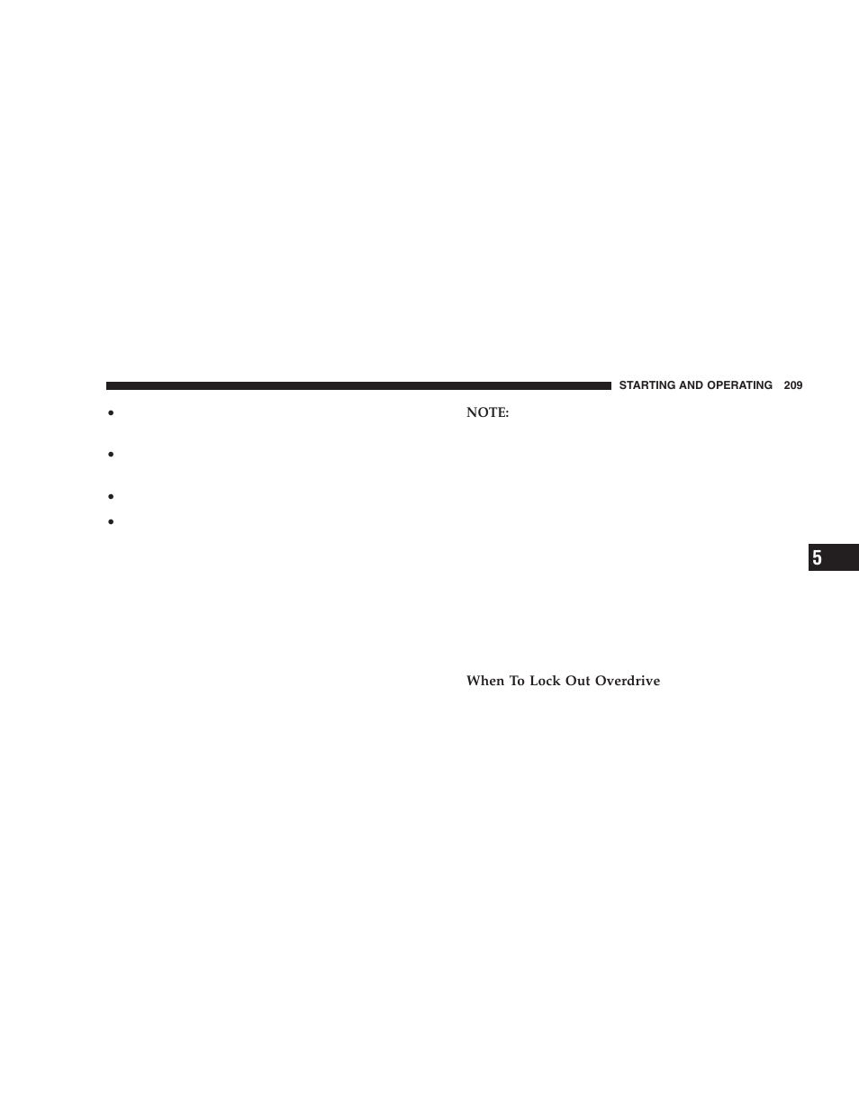 Dodge 2006 DR Ram SRT-10 User Manual | Page 209 / 384