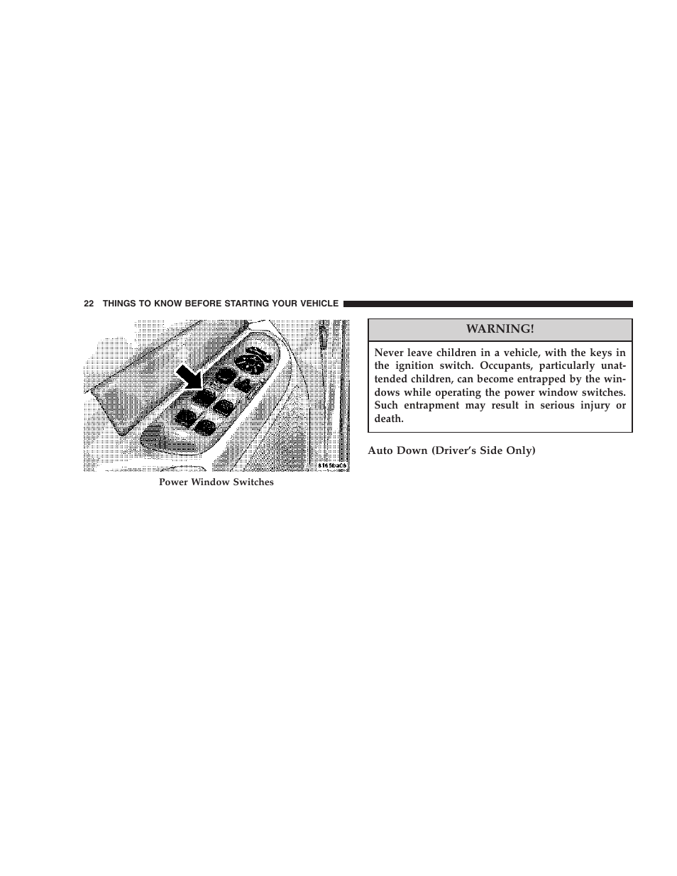 Dodge 2006 DR Ram SRT-10 User Manual | Page 22 / 384
