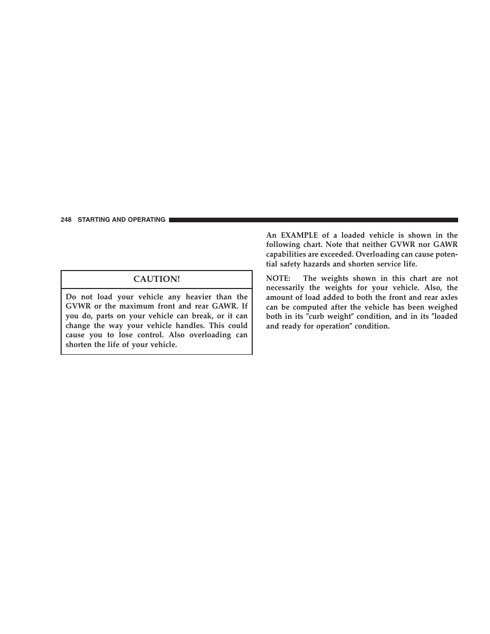 Dodge 2006 DR Ram SRT-10 User Manual | Page 248 / 384