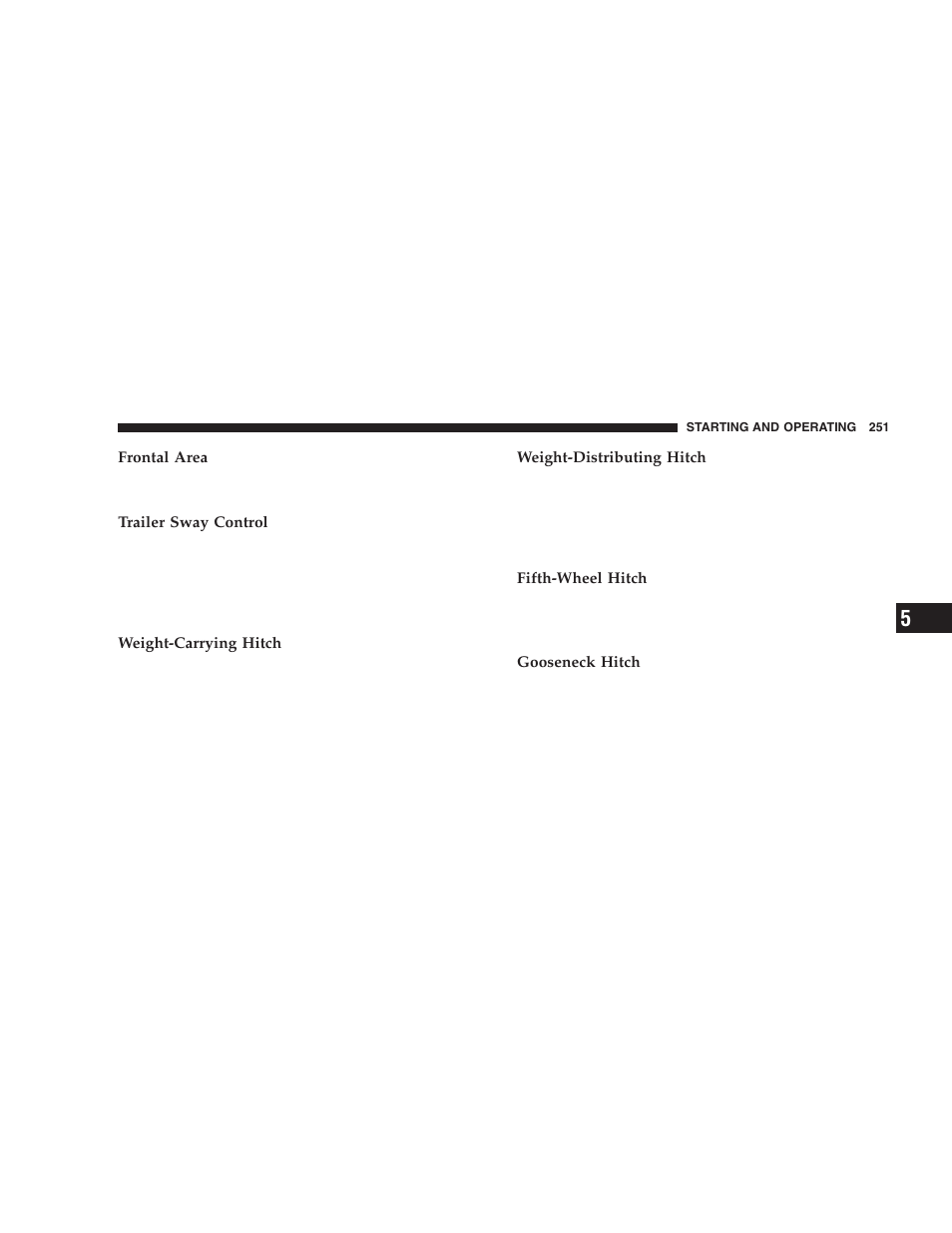 Dodge 2006 DR Ram SRT-10 User Manual | Page 251 / 384