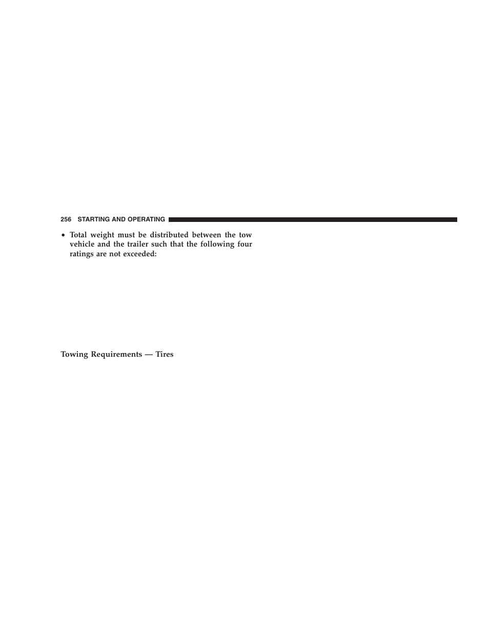 Dodge 2006 DR Ram SRT-10 User Manual | Page 256 / 384